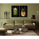 Статуэтка Lady, коллекция "Леди" 14*78*14, Полирезин, Бронзовый — изображение 3