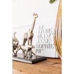 Статуэтка Animals, коллекция "Звери" 71*36*16, МДФ, Полирезин, Серебряный — изображение 3