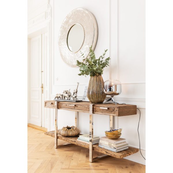 Статуэтка Animals, коллекция "Звери" 71*36*16, МДФ, Полирезин, Серебряный — изображение 4