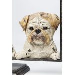 Предмет декоративный Dog, коллекция "Собака" 63*45*15, Сталь, Полирезин, Коричневый — изображение 3