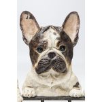 Предмет декоративный Dog, коллекция "Собака" 63*45*15, Сталь, Полирезин, Коричневый — изображение 4