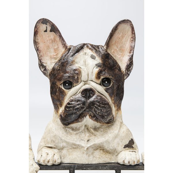 Предмет декоративный Dog, коллекция "Собака" 63*45*15, Сталь, Полирезин, Коричневый — изображение 4