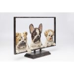 Предмет декоративный Dog, коллекция "Собака" 63*45*15, Сталь, Полирезин, Коричневый — изображение 2