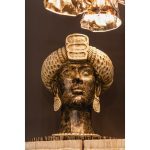 Статуэтка African Queen, коллекция "Африканская Королева" 33*50*40, Полирезин, Черный — изображение 2