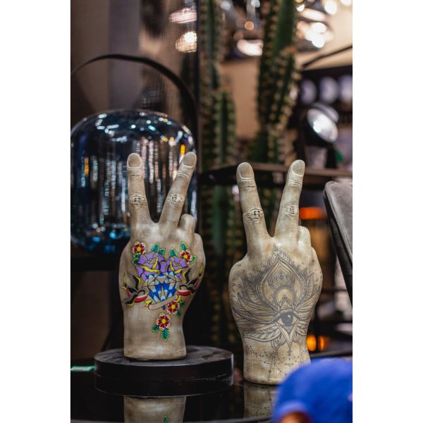 Предмет декоративный Victory, коллекция "Победа" 22*36*12, Полирезин, Серый — изображение 2