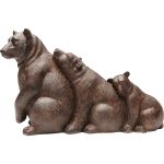 Статуэтка Bear Family, коллекция "Семья Медведей" 32*20*13, Полирезин, Коричневый