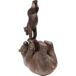 Статуэтка Bears, коллекция "Медвежата" 18*27*9, Полирезин, Коричневый — изображение 3