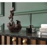 Статуэтка Bears, коллекция "Медвежата" 18*27*9, Полирезин, Коричневый — изображение 2