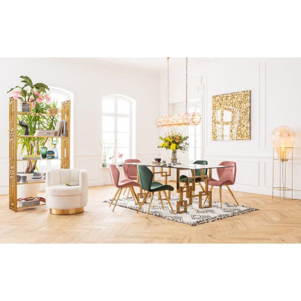 Люстра Firestarter, коллекция "Поджигатель" 100*24*24, Сталь, Стекло, Бесцветный — изображение 3