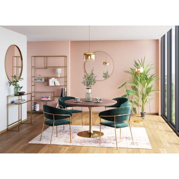 Люстра Goblet, коллекция "Кубок" 25*142*25, Стекло, Сталь, Золотой — изображение 3