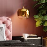 Люстра Goblet, коллекция "Кубок" 25*142*25, Стекло, Сталь, Золотой — изображение 4