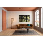 Торшер Balloon, коллекция "Воздушный Шар" 42*160*40, Сталь, Стекло, Черный — изображение 2