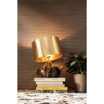 Лампа настольная Astro, коллекция "Астро" 30*41*30, Сталь, ПВХ, Золотой — изображение 3