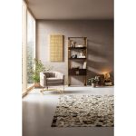 Лампа настольная Astro, коллекция "Астро" 30*41*30, Сталь, ПВХ, Золотой — изображение 4