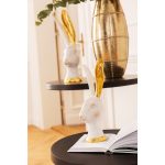 Статуэтка Bunny, коллекция "Банни" 17*41*14, Полирезин, Белый, Золотой — изображение 2