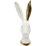 Статуэтка Bunny, коллекция "Банни" 12*30*11, Полирезин, Белый, Золотой