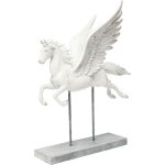 Предмет декоративный Pegasus, коллекция "Пегас" 46*56*25, Сталь, Полирезин, Белый — изображение 2