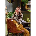 Стул мягкий Hudson, коллекция "Гудзон" 49*84*54, Полиэстер, Полиуретан, ДСП, Сталь, Оранжевый — изображение 4