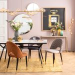 Стул мягкий Hudson, коллекция "Гудзон" 49*84*54, Полиэстер, Полиуретан, Сталь, ДСП, Синий — изображение 2