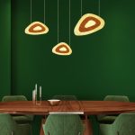 Стул с подлокотниками Avignon, коллекция "Авиньон" 59*80*61, Бархат, Полиуретан, ДСП, Сталь, Зеленый — изображение 4