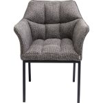 Стул мягкий с подлокотниками Think Tank