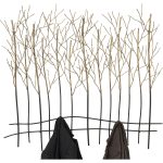 Вешалка настенная Bush