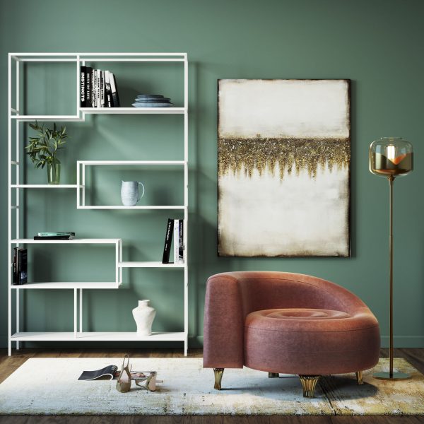 Кресло Snake, коллекция "Змея" 95*63*78, Бархат, Полиуретан, ДСП, Сталь, Розовый — изображение 2