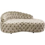Оттоманка Santa Barbara, коллекция "Санта-Барбара" 162*65*94, Полиуретан, Сосна, Полипропилен, Полиэстер, Бежевый