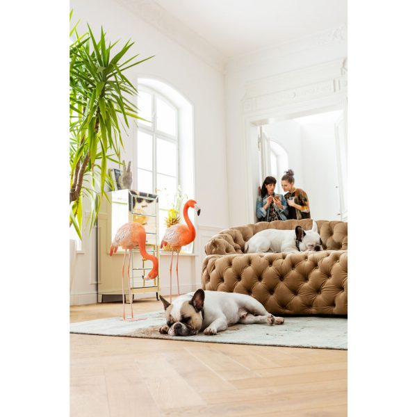 Оттоманка Santa Barbara, коллекция "Санта-Барбара" 162*65*94, Полиуретан, Сосна, Полипропилен, Полиэстер, Бежевый — изображение 3