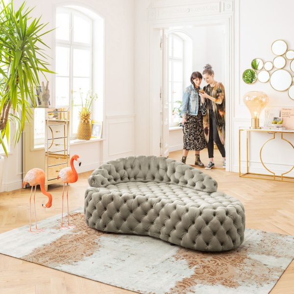 Оттоманка Santa Barbara, коллекция "Санта-Барбара" 162*65*94, Полиуретан, Сосна, Полипропилен, Полиэстер, Бежевый — изображение 4