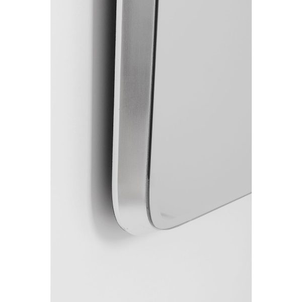 Зеркало Jetset, коллекция "Джетсет" 63*93*4, Зеркальное стекло, МДФ, Бесцветный — изображение 4