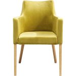 Стул мягкий с подлокотниками Mode