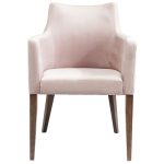 Стул мягкий с подлокотниками Mode