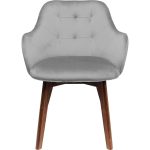 Стул мягкий с подлокотниками Lady