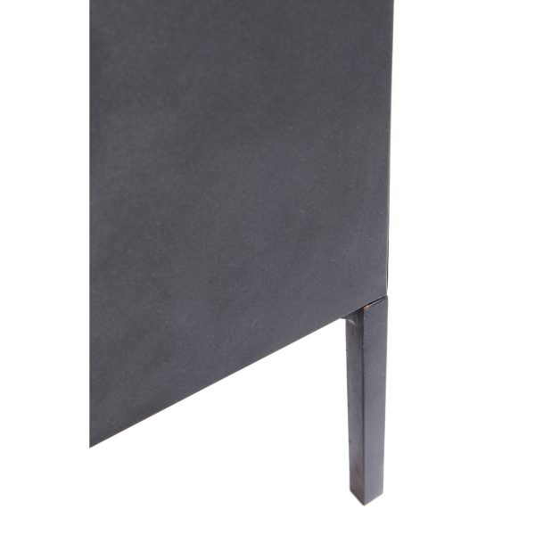 Тумба под ТВ Phoenix, коллекция "Феникс" 150*56*45, Сталь, Дуб, Коричневый — изображение 3