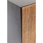 Тумба под ТВ Phoenix, коллекция "Феникс" 150*56*45, Сталь, Дуб, Коричневый — изображение 4