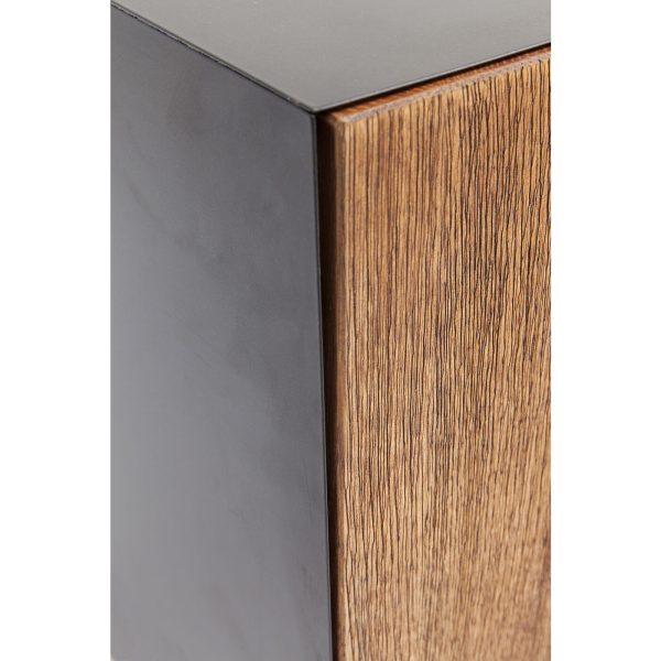 Тумба под ТВ Phoenix, коллекция "Феникс" 150*56*45, Сталь, Дуб, Коричневый — изображение 4