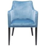 Стул мягкий с подлокотниками Mode