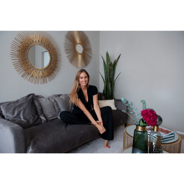 Диван Lullaby, коллекция "Колыбельная" 222*70*102, Полиэстер, Пенополиуретан, Сосна, Фанера, Серый — изображение 3