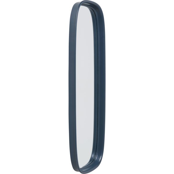 Зеркало Salto, коллекция "Прыжок" 80*140*12, Полиуретан, МДФ, Зеркальное стекло, Синий — изображение 3