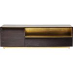 Тумба под ТВ Casino, коллекция "Казино", ручная работа 150*45*35, Манго, Коричневый