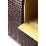 Тумба под ТВ Casino, коллекция "Казино", ручная работа 150*45*35, Манго, Коричневый — изображение 3