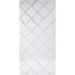 Зеркало декоративное Tiles, коллекция "Плитка" 100*201*4, Зеркальное стекло, МДФ, Бесцветный