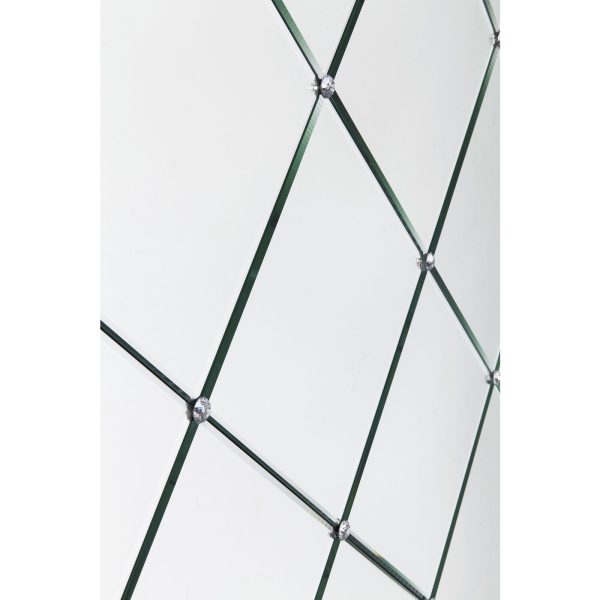 Зеркало декоративное Tiles, коллекция "Плитка" 100*201*4, Зеркальное стекло, МДФ, Бесцветный — изображение 4