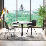 Стул с подлокотниками Brentwood, коллекция "Брентвуд" 58*78*53, Полиуретан, Полипропилен, Сталь, Черный — изображение 4