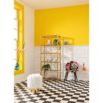 Стеллаж Zoom, коллекция "Зум" 76*180*39, Нержавеющая сталь, Стекло, Золотой — изображение 2