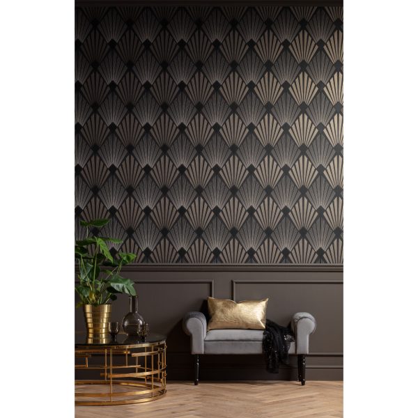 Скамья с подлокотниками Wing, коллекция "Крыло" 100*54*30, Полиэстер, Береза, МДФ, Пенополиуретан, Серый — изображение 2