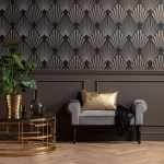 Скамья с подлокотниками Wing, коллекция "Крыло" 100*54*30, Полиэстер, Береза, МДФ, Пенополиуретан, Серый — изображение 4