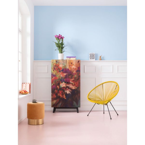 Стул Spaghetti, коллекция "Спагетти" 73*85*78, Полиэтилен, Сталь, Желтый — изображение 4