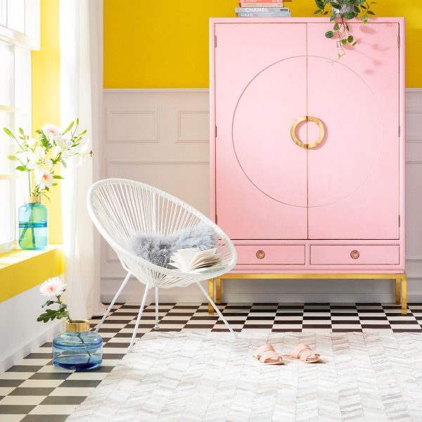 Стул Spaghetti, коллекция "Спагетти" 73*85*78, Полиэтилен, Сталь, Белый — изображение 2